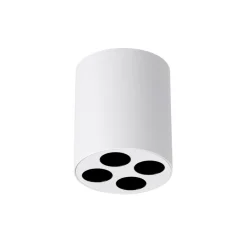 Plafon ZOE biały LED