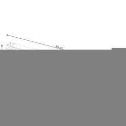 Plafon ZUCA 4 czarny