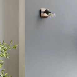 Plafon ZUCA 4 czarny