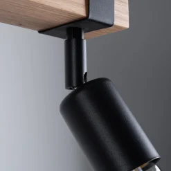 Plafon ZUCA 2 czarny