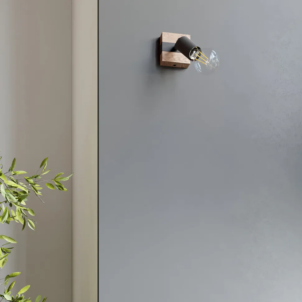 Plafon ZUCA 2 czarny