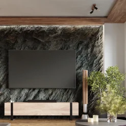 Plafon ZUCA 2 czarny