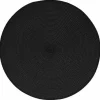 Podkładka 38 cm pleciona czarna