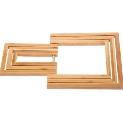 Podkładka bambusowa rozkładana