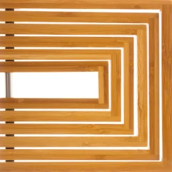 Podkładka bambusowa rozkładana