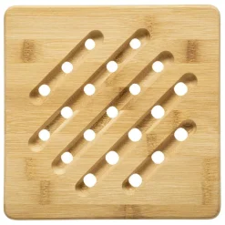 Podkładka bambusowa 20x20 cm ażurowa