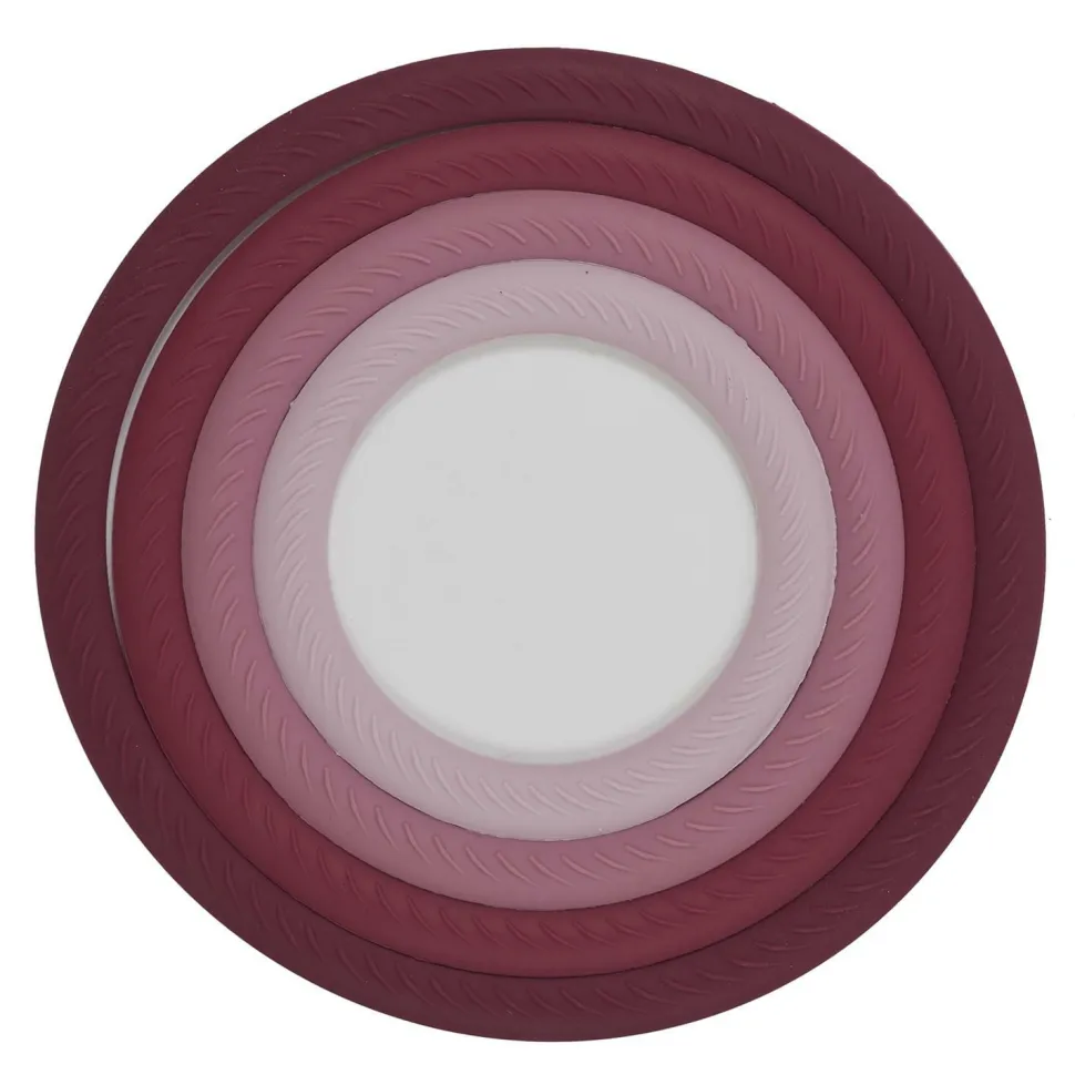 Podkładka ochronna silikonowa różowa