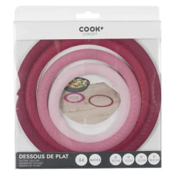 Podkładka ochronna silikonowa różowa