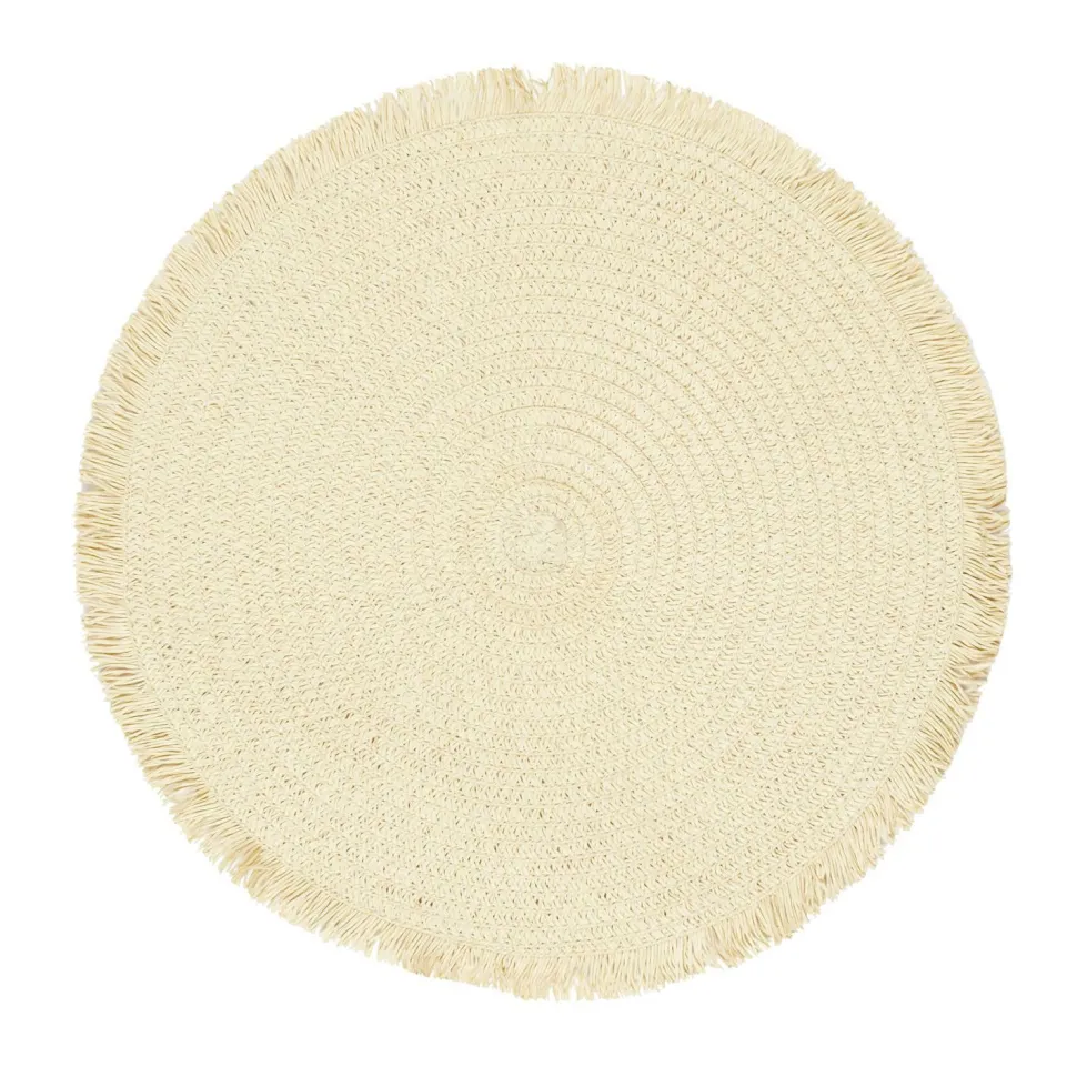 Podkładka pod talerz naturalna 38cm boho