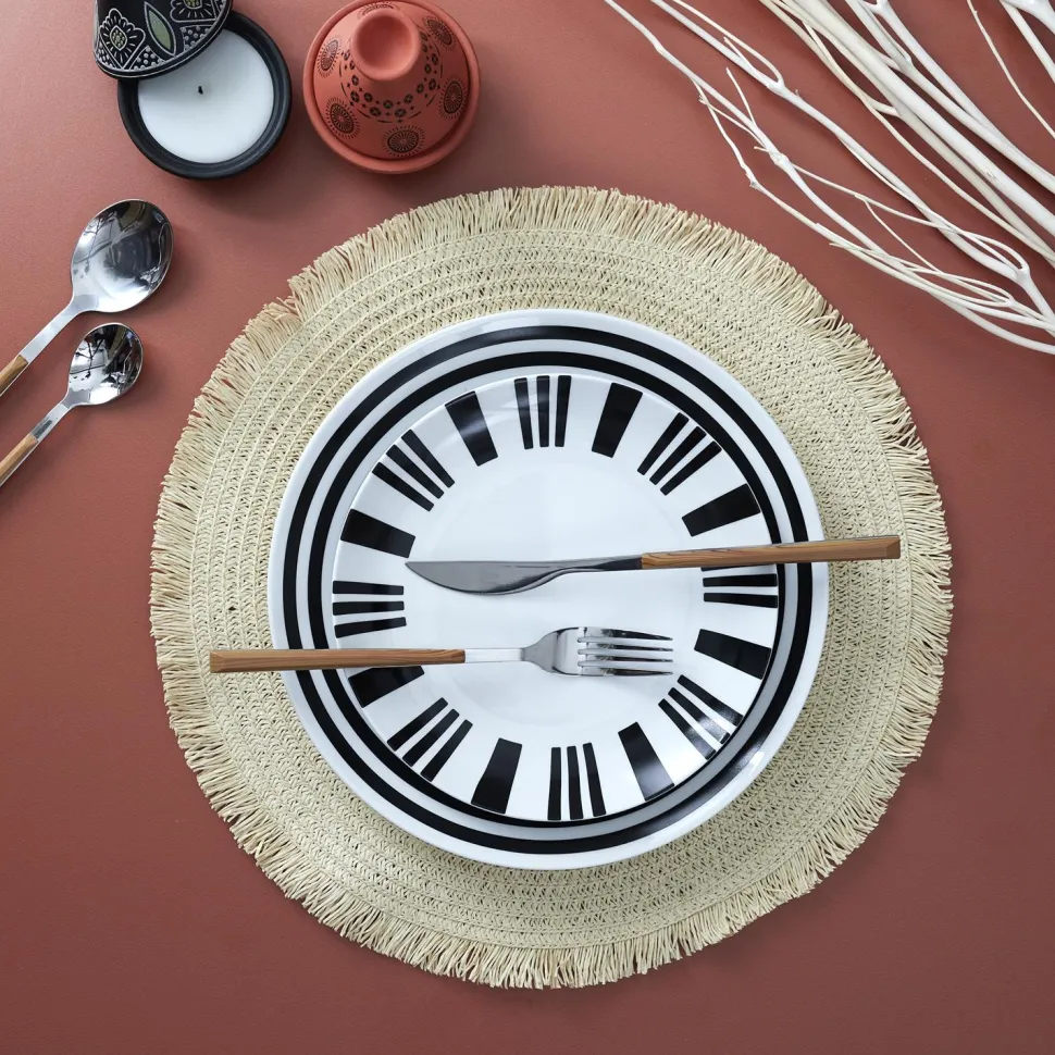 Podkładka pod talerz naturalna 38cm boho