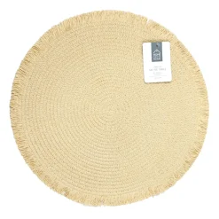 Podkładka pod talerz naturalna 38cm boho