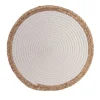 Podkładka pod talerz Seagrass biała 38cm