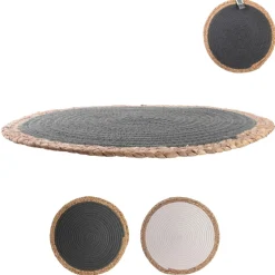 Podkładka pod talerz Seagrass biała 38cm