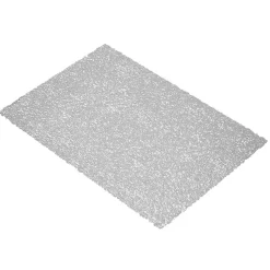 Podkładka pod talerz srebrna 30x45cm