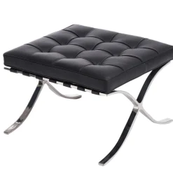 Podnóżek BA1 Premium Inspirowany Barcelona czarny