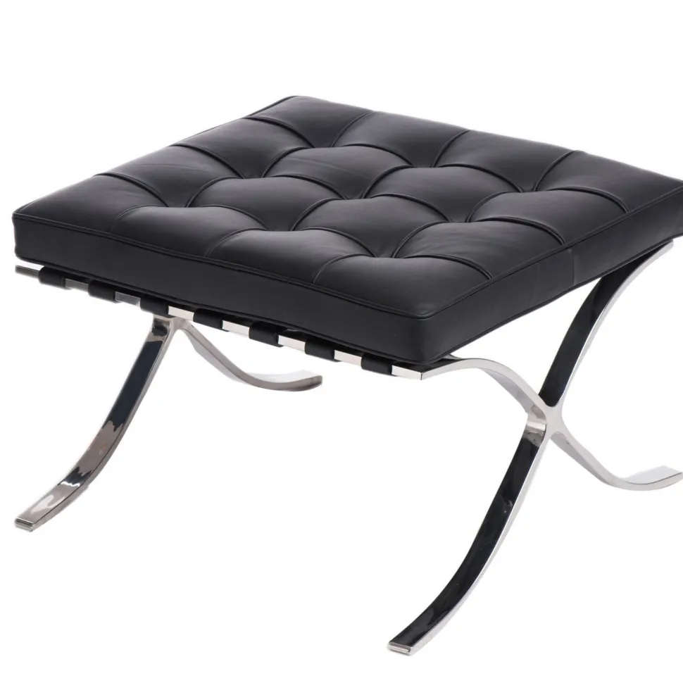 Podnóżek BA1 Premium Inspirowany Barcelona czarny