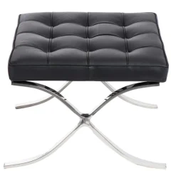 Podnóżek BA1 Premium Inspirowany Barcelona czarny