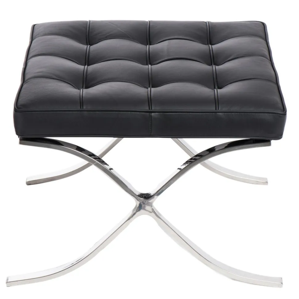 Podnóżek BA1 Premium Inspirowany Barcelona czarny