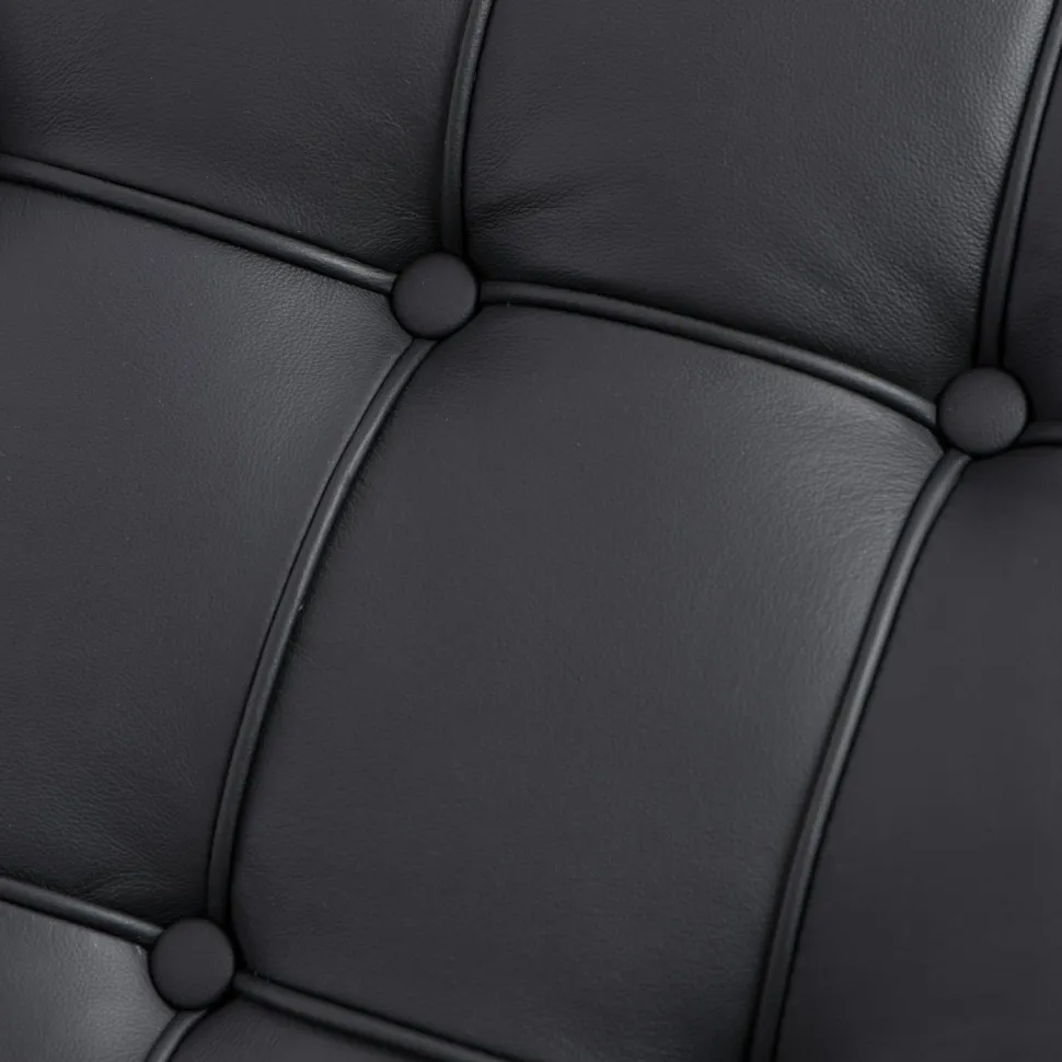 Podnóżek BA1 Premium Inspirowany Barcelona czarny