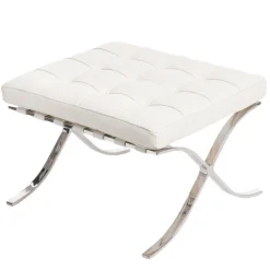 Podnóżek BA1 Premium Inspirowany Barcelona biały