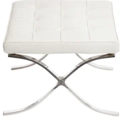 Podnóżek BA1 Premium Inspirowany Barcelona biały