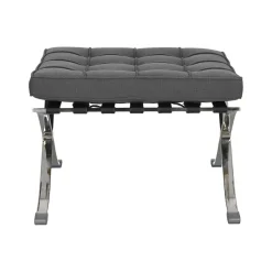 Podnóżek BA1 tkanina antracyt