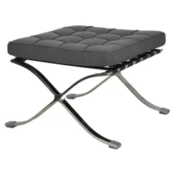 Podnóżek BA1 tkanina antracyt