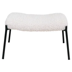 Podnóżek Glasgow baranek biały