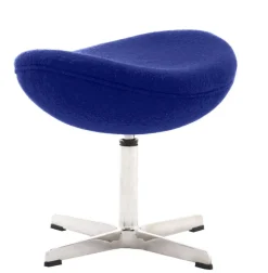 Podnóżek Jajo kaszmir inspirowany Egg atramentowy 27