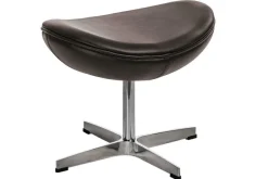 Podnóżek Jajo skóra naturalna inspirowany Egg brązowy ciemny 43