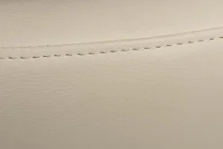 Podnóżek Jajo Soft eko skóra inspirowany Egg beżowy 532