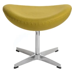 Podnóżek Jajo żółty jasny kaszmir