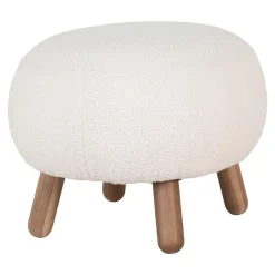 Podnóżek Savona biały