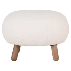 Podnóżek Savona biały