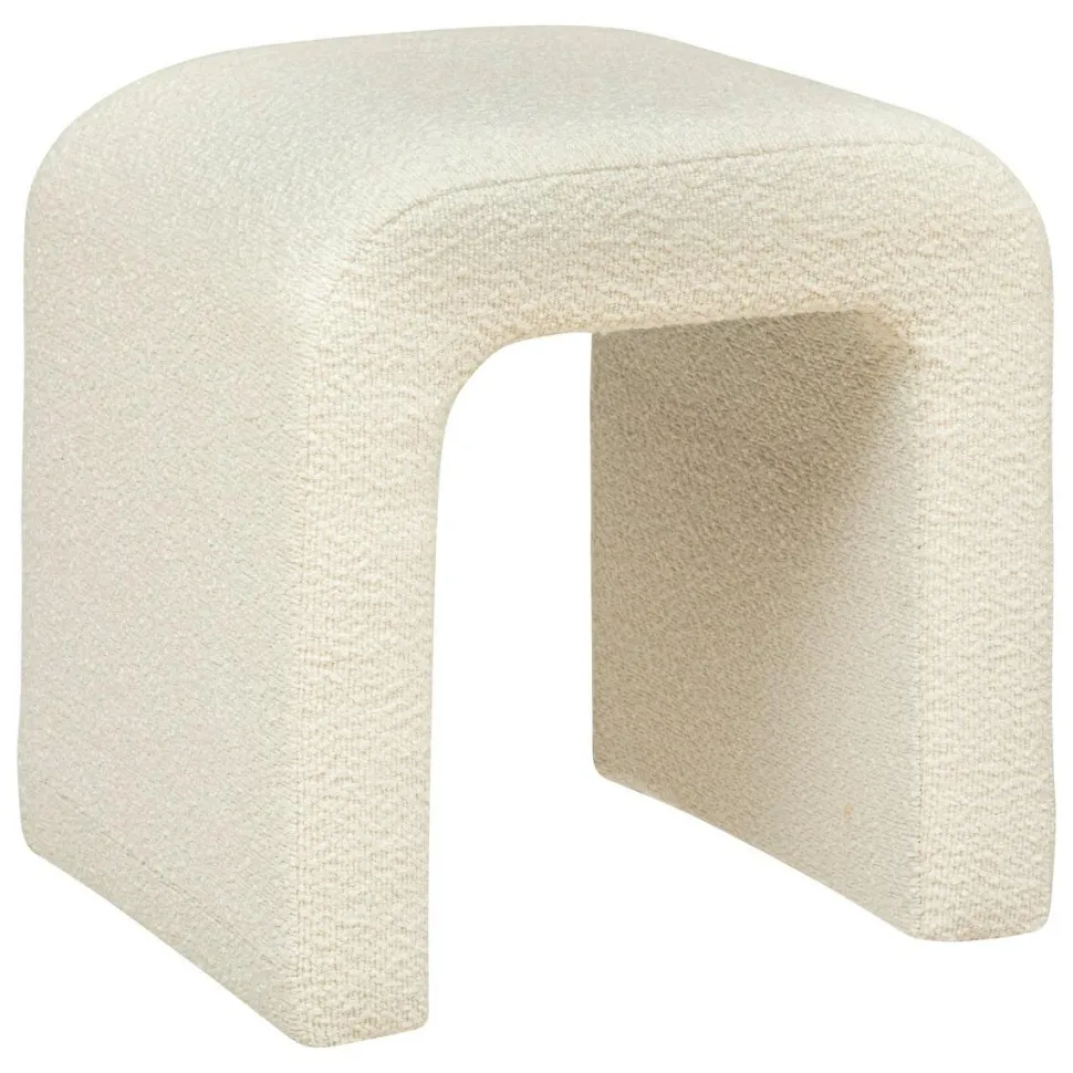 Podnóżek Sevi boucle biały