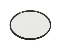 Podstawka lustrzana okrągła czarna