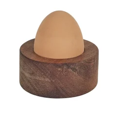 Podstawka na jajko akacja okrągła