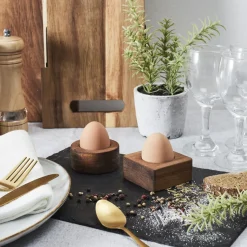 Podstawka na jajko akacja okrągła