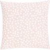 Poduszka Allover Dots 45x45 różowa