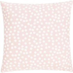 Poduszka Allover Dots 45x45 różowa