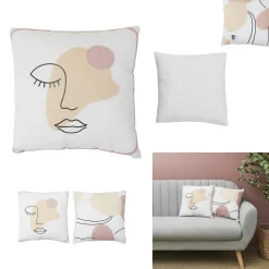 Poduszka Arty pastelowa linie