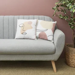 Poduszka Arty pastelowa linie