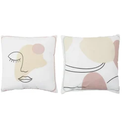 Poduszka Arty pastelowa linie