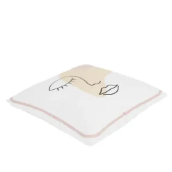 Poduszka Arty pastelowa twarz