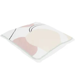 Poduszka Arty pastelowa twarz