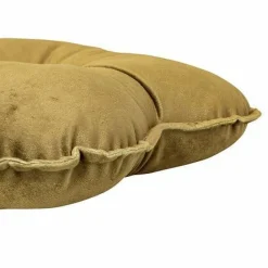 Poduszka dekoracyjna Flower Velvet zielona