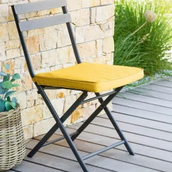 Poduszka Korai 40x40cm musztardowa