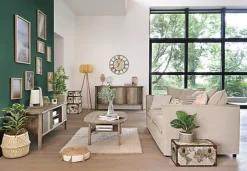 Poduszka Macrame 40x40cm beżowa