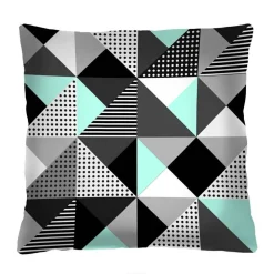 Poduszka MELANGE MINT