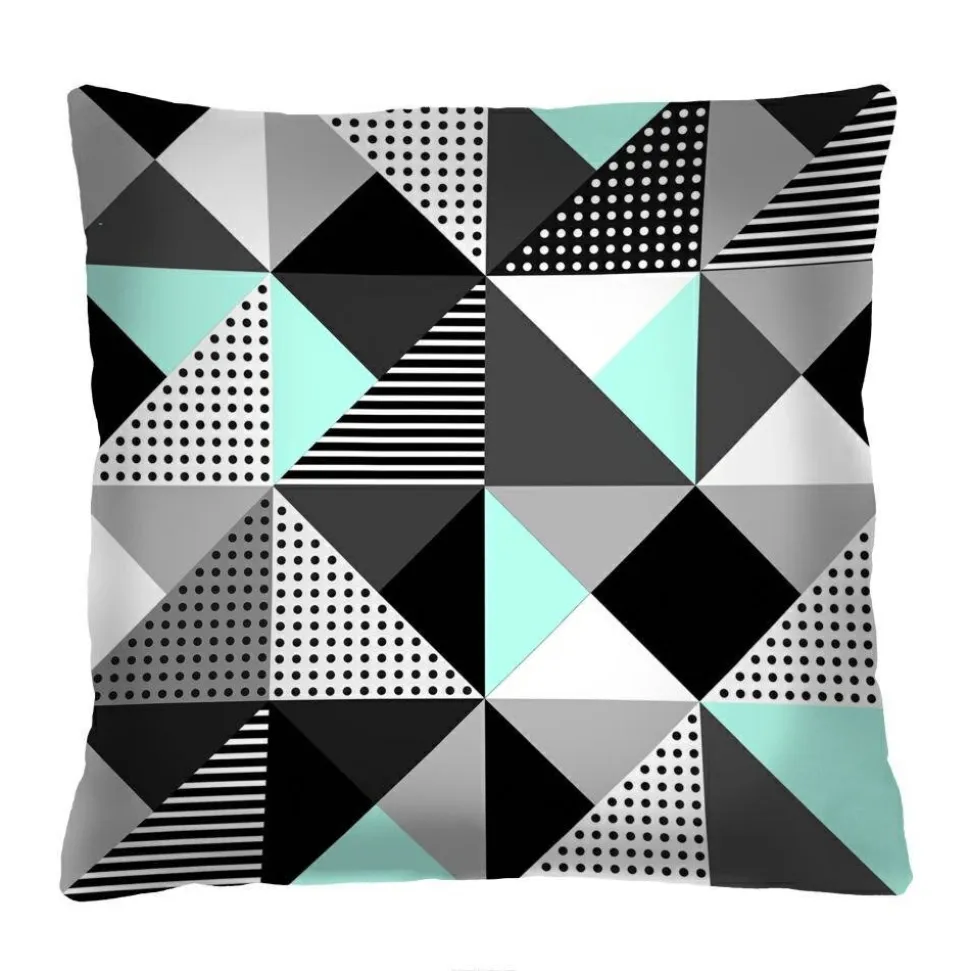 Poduszka MELANGE MINT